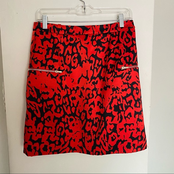 Preen By Thornton Bregazzi Atomic Leopard Skirt - Picture 5 of 9